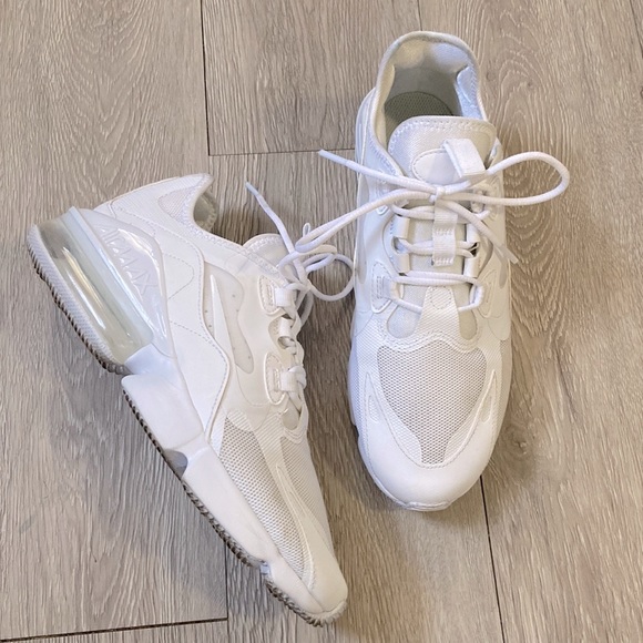 Nike Shoes - White Nike Air Max Infinity Women Sneakers